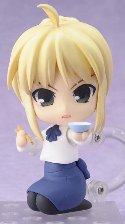 粘土人 #225 命运之夜 骑士 /  阿尔托莉雅·潘德拉贡 《粘土人完全文件》附赠版