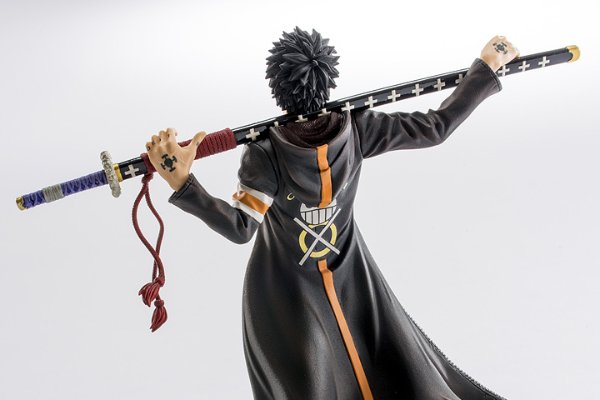 BANPRESTO手办斗兽场 SCultures  Vol.5 海贼王 罗