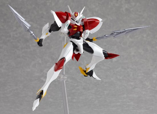figma 宇宙骑士利刃 铁加曼利刃