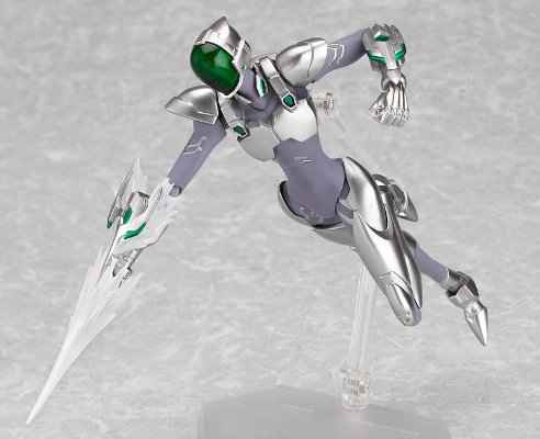 figma #148 亚克赛尔ワールド シルバークロウ 