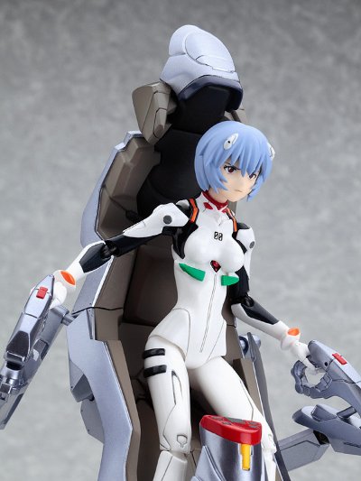 figma #91 EVA新剧场版 绫波丽 プラグスーツver. 