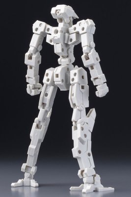 骨装机兵 Frame Architect TYPE-001〈灰白色〉：RE2