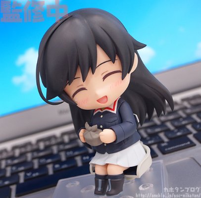 粘土人 #582 少女与战车 五十铃华