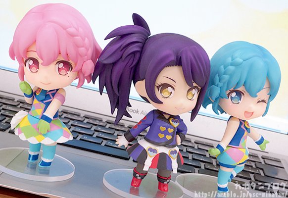 粘土人 Co-de 美妙天堂 东堂诗音 永恒朋克穿搭