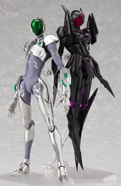 figma #148 亚克赛尔ワールド シルバークロウ 