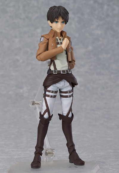 figma #207 进击的巨人 艾伦·耶格尔