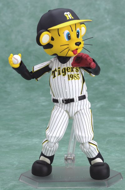 figma#021 阪神老虎队 TO-LUCKY  主场