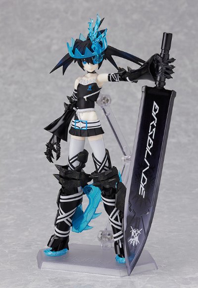 figma #SP-40 黑岩射手 黑岩射手 Black ★ Rock Shooter Beast