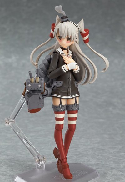 figma #240 舰队Collection -舰娘- 天津风&连装砲くん