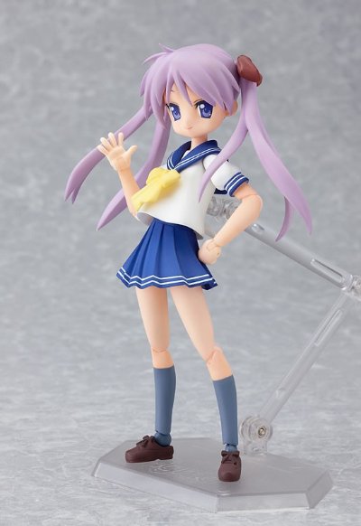 figma#047 幸运星 动画版 柊镜 夏季校服