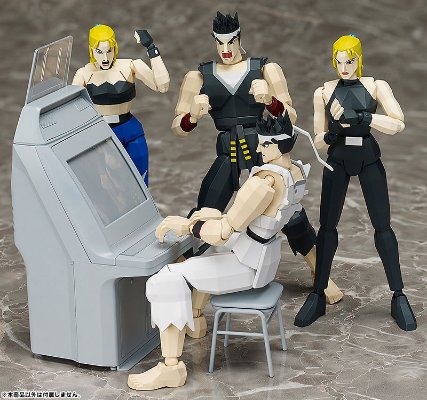 figma バーチャファイター サラ・ブライアント 2Pカラーver.