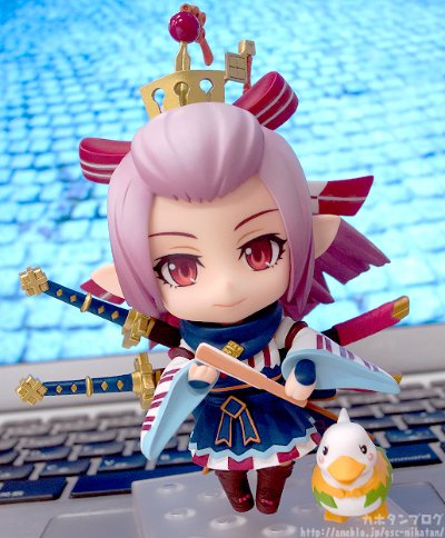 粘土人 #587 怪物猎人 FrontierG ギルドマスター