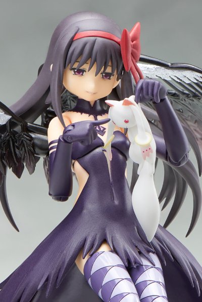 figma #SP-53 剧场版 魔法少女小圆 叛逆的物语 悪魔晓美焰