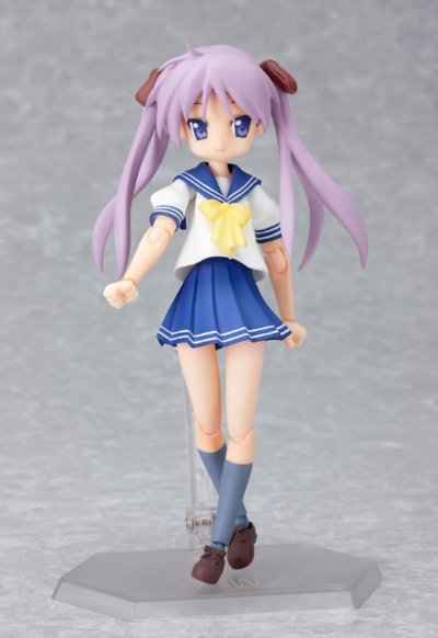 figma#047 幸运星 动画版 柊镜 夏季校服