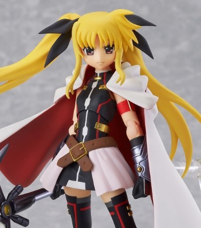 figma #186 魔法少女奈叶 The MOVIE 2nd A's 菲特 ブレイズフォームver. 