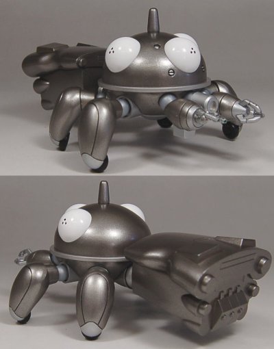 黏土人 #023 攻壳机动队 S.A.C. 塔奇克玛 银色版本