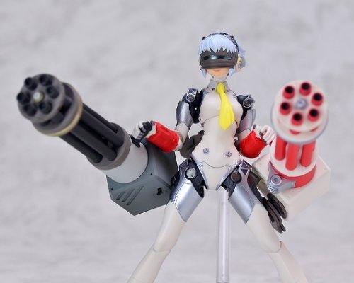 figma #161 女神异闻录4 午夜竞技场  埃癸斯