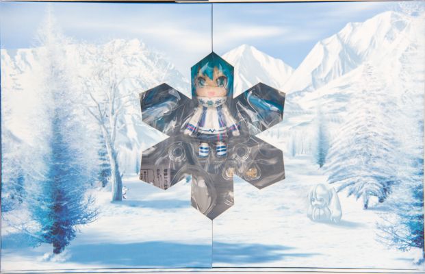 粘土人#570 初音未来 雪未来 Snow Owl