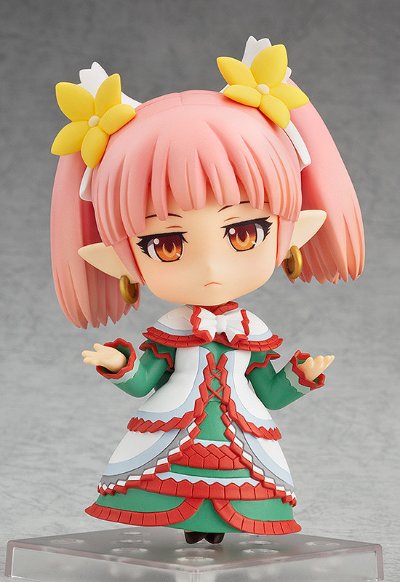 粘土人 #439 怪物猎人 FrontierG Ｇ级受付嬢