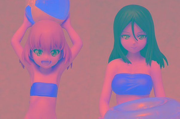 ビーチクイーンズ ビーチクイーンズプレミアム 少女与战车 农娜 Swimsuit ver. 