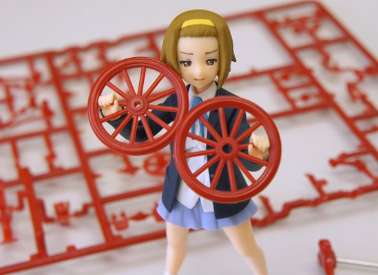 figma #60 轻音少女！ 田井中律 制服Ver. 