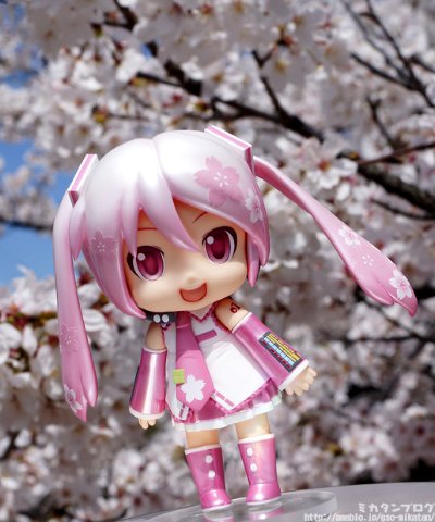 粘土人 #299 虚拟偶像 初音未来 MIKU打油