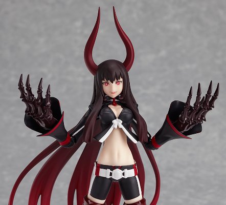 figma #168 黑岩射手 黑★ゴールドソー TV Animation ver.