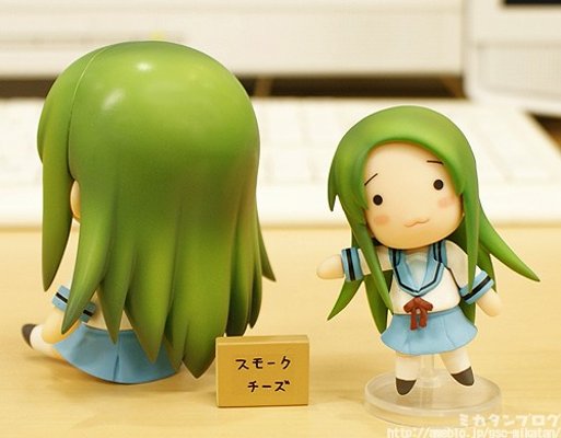 迷你黏土人 にょろーん☆鹤屋酱 鹤屋酱 