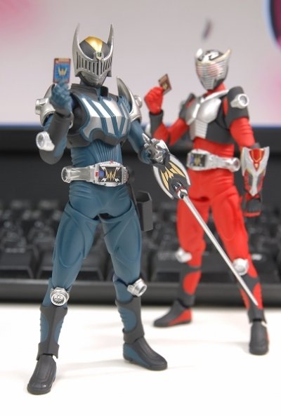 figma #SP-16 カメンRider 龙骑士 仮面Rider云古骑士 