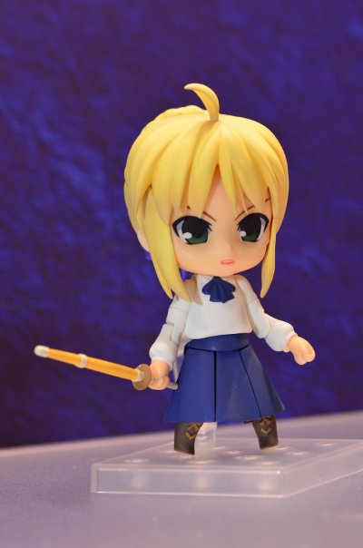 粘土人 #225 命运之夜 骑士 /  阿尔托莉雅·潘德拉贡 《粘土人完全文件》附赠版