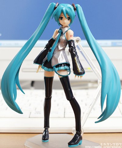 Cheerful JAPAN! figma #114 VOCALOID 初音未来 応援ver. 