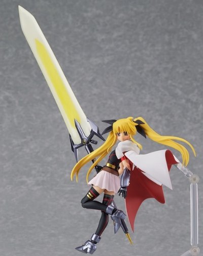 figma #186 魔法少女奈叶 The MOVIE 2nd A's 菲特 ブレイズフォームver. 