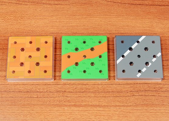 粘土人 粘土人 台座 C