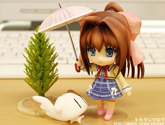 粘土人 #072 初音岛 II 朝仓音姫