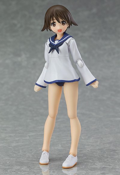 figma #275 剧场版 强袭魔女 宫藤芳佳 震电ver. 
