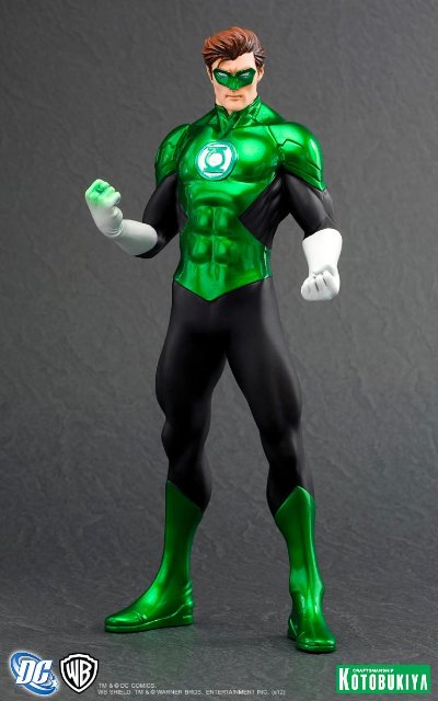 DC Comics New 52 ARTFX+ ジャスティス・リーグ グリーンランタン 