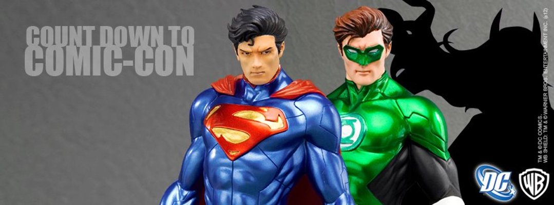 DC Comics New 52 ARTFX+ ジャスティス・リーグ グリーンランタン 