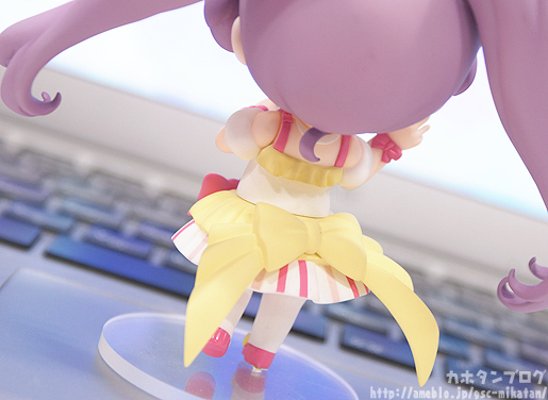 粘土人 美妙天堂 真中らぁら トゥインクルリボンサイリウムコーデ