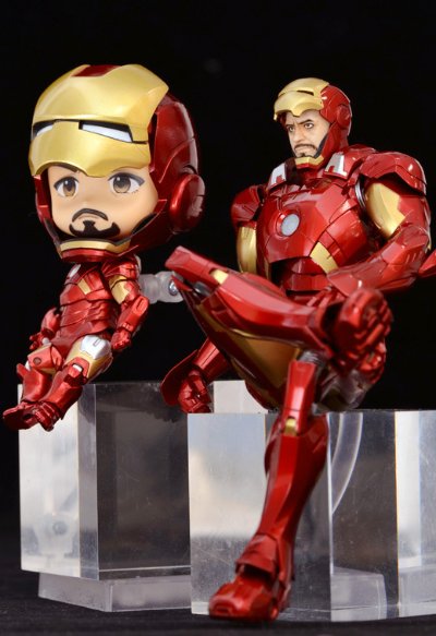 figma #EX-18 复仇者联盟 钢铁侠MK7 豪华版