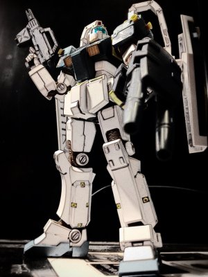 HGGT 1/144 机动战士高达 雷霆宙域 RGM-79 吉姆 雷霆宙域