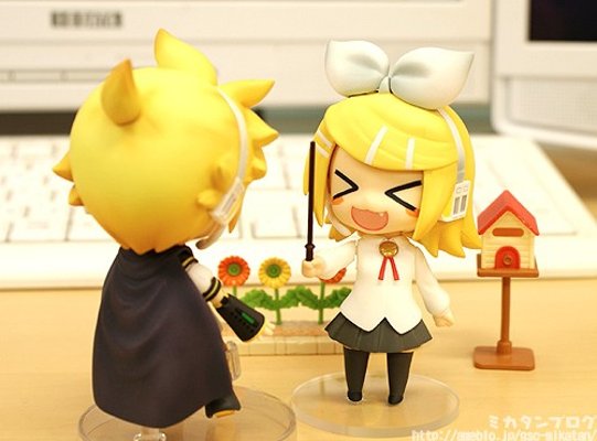 粘土人 #039 初音未来 镜音铃