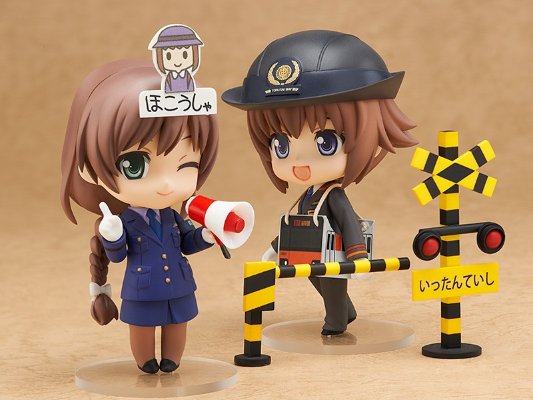 粘土人 #416 铁道娘 门田樱