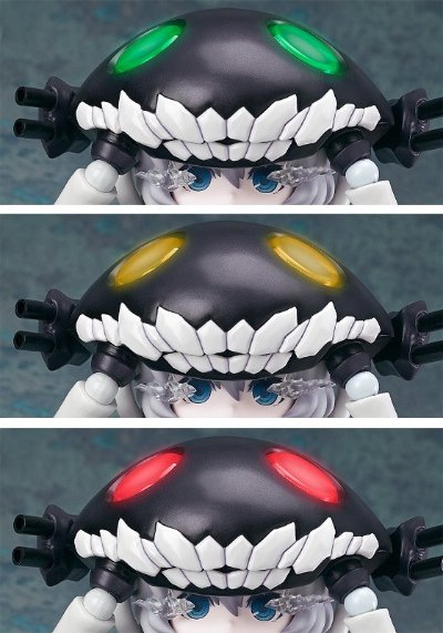 粘土人 #423 舰队Collection -舰娘- 空母wo级