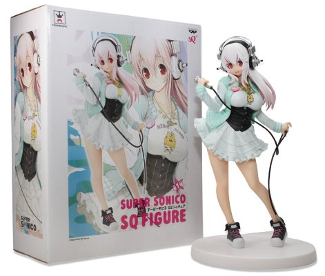 超级索尼子 SQ手办 外箱高约230mm