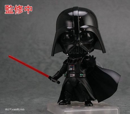 粘土人 #502 星球大战 达斯·维达