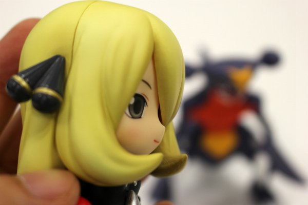 粘土人#507 宝可梦 烈咬陆鲨+竹兰