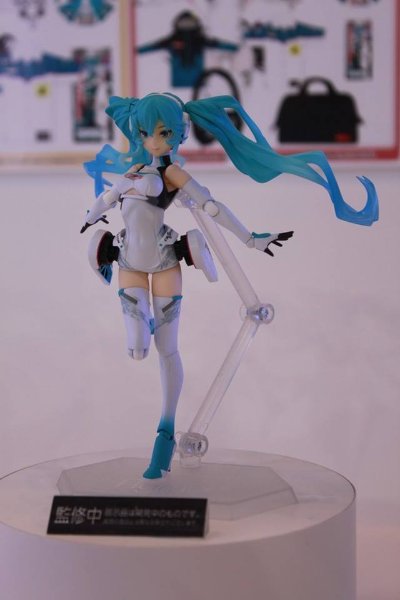 figma #SP-54 GOOD SMILE Racing&VOCALOID 初音未来 赛车初音 2014 ver.