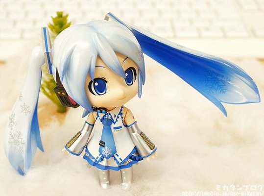 粘土人 #097 雪未来 2010冬 WEB通版限定