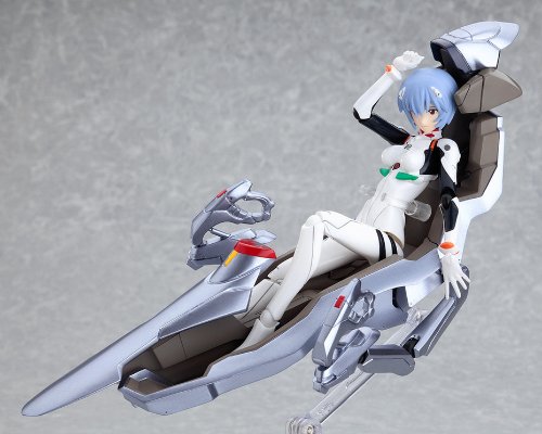 figma #91 EVA新剧场版 绫波丽 プラグスーツver. 
