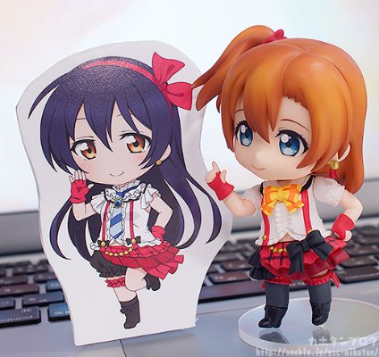 粘土人 #510 LoveLive! School idol project 园田海未